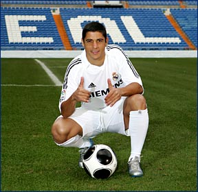 cicnho avec real madrid